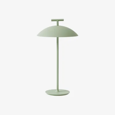 Westwing Portable LED Table Lamp Mini Geen-a, Dimmable