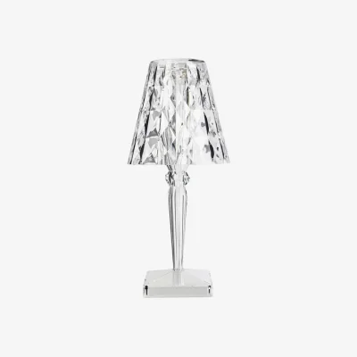 Westwing Portable Dimmable LED Table Lamp Big Battery, H 37 cm