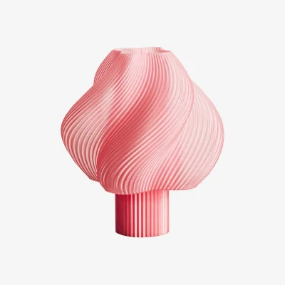 Westwing Small Portable Table Lamp Soft Serve, Dimmable