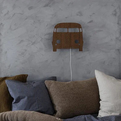 Amara ferm LIVING - Car Lamp - Oiled Oak