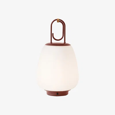 Amara &Tradition - Lucca Outdoor Portable Lamp SC51 - Maroon