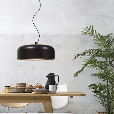 Amara It's About RoMi - Marseille Hanging Lamp - Black