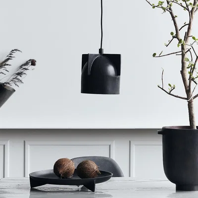 Amara House Doctor - Akola Lamp - Browned Brass