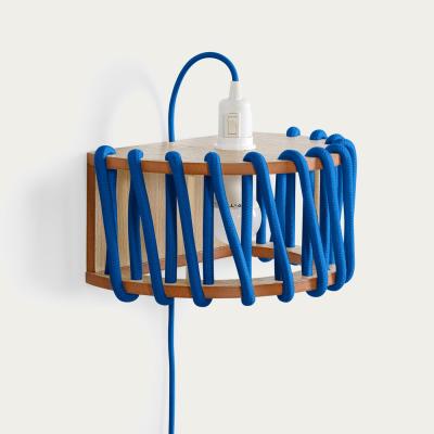 Bombinate.com Blue Macaron Wall Lamp D30