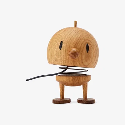 The Conran Shop Large Bumble Lamp in Oak