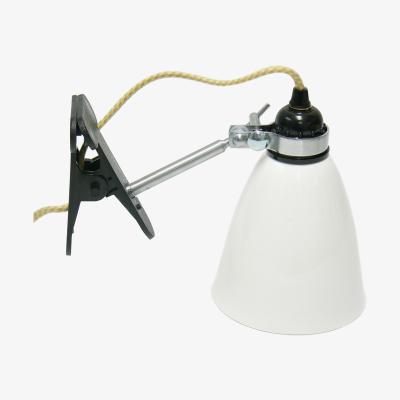 The Conran Shop Hector Medium Dome Clip Light White