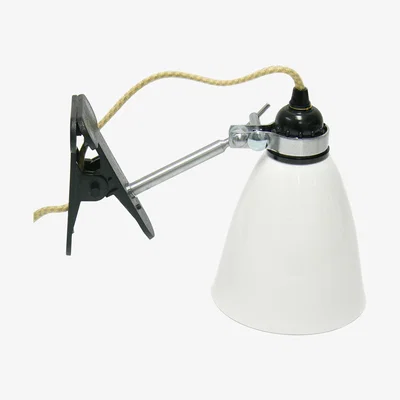 The Conran Shop Hector Medium Dome Clip Light White