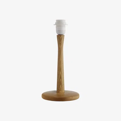 Habitat Habitat Pip Wooden Table Lamp Base Only - Natural