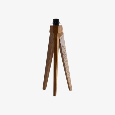 Habitat Habitat Tripod Table Lamp Base - Walnut Stain
