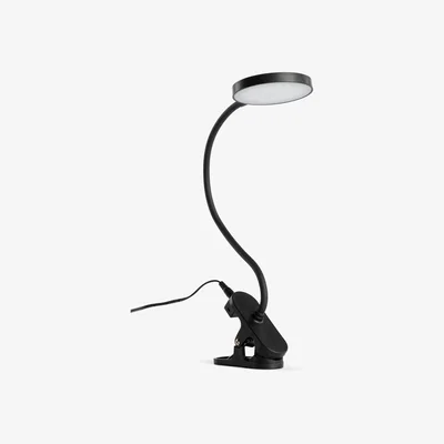 Habitat Habitat Mopsa Clip Lamp - Black