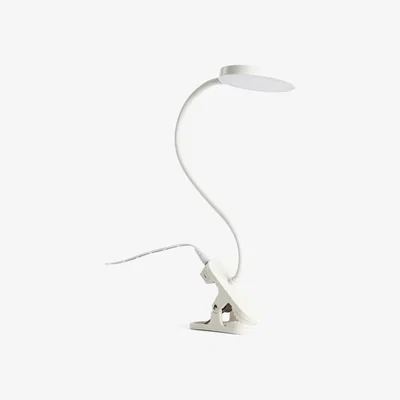 Habitat Habitat Mopsa Clip Lamp - White