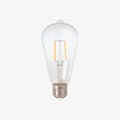 Heal's Calex Rustik LED E27 Filament Bulb 6W - Heal's UK Lighting