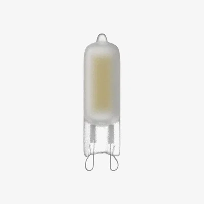 Heal's Calex LED Glass 2W Frosted G9 Bulb - Heal's UK Lighting