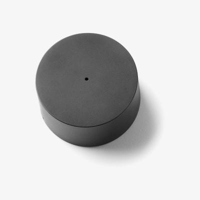 Heal's Flos String Light Wall/Ceiling Rose Matt Black - Heal's UK Lighting