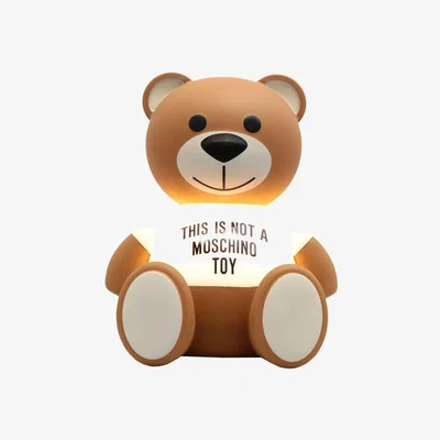 Heal's Kartell This Is Not A Moschino Toy Table Lamp Brown - Heal's UK Lighting