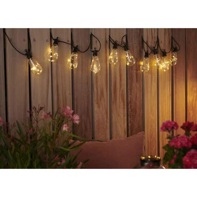 Heal's Sirius Lasse Solar Garden String Lights Clear Starter Set - Heal's UK Outdoor Furniture