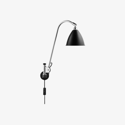 Heal's Gubi Bestlite BL6 Wall Lamp Chrome Base Chrome Shade - Heal's UK Lighting