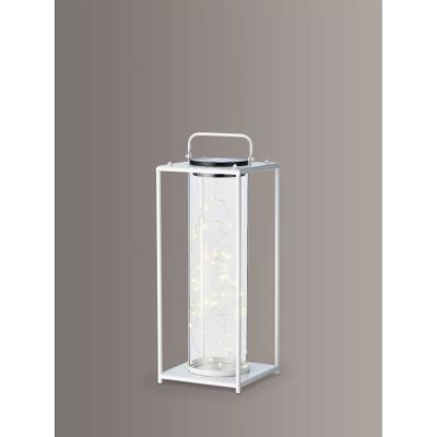 John Lewis Kaemingk LED Solar Lantern, Small
