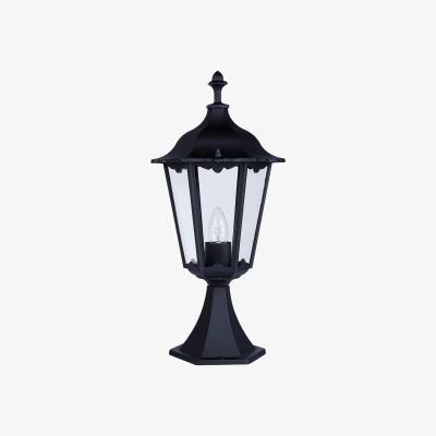 La Redoute Outdoor 55cm Black Traditional Post Lamp