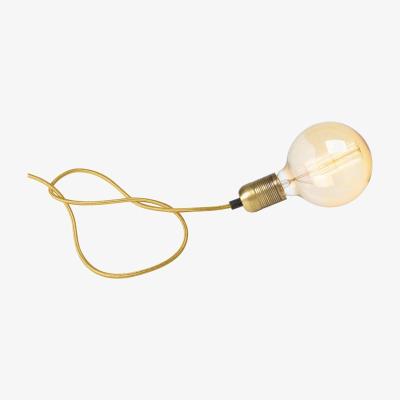 Nordic Nest Sladdis lamp gold
