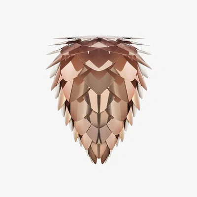 Nordic Nest Conia lamp copper Ø 30 cm