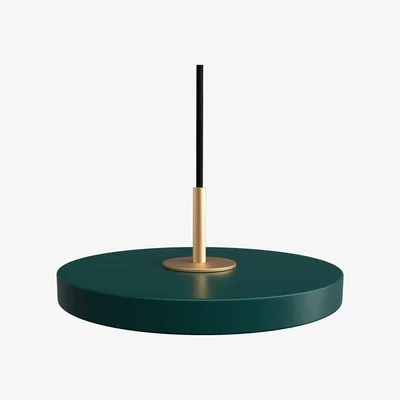 Nordic Nest Asteria Micro ceiling lamp Forest Green