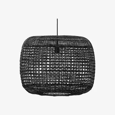 Nordic Nest Marla ceiling lamp Ø60 cm Black