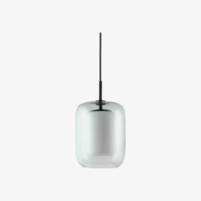 Nordic Nest Cuboza pendant lamp Ø20 cm Green-white