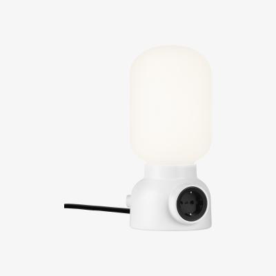 Nordic Nest Plug Lamp white
