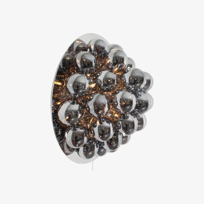 Nordic Nest Gross wall lamp Ø60 cm Smoke