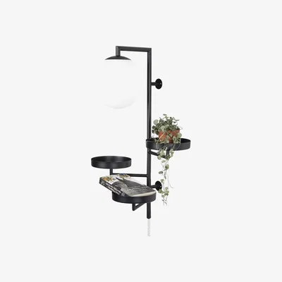 Nordic Nest Astoria wall lamp black