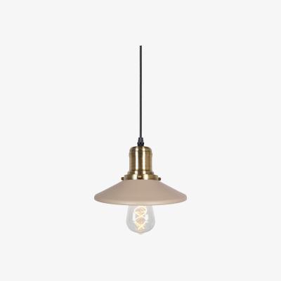 Nordic Nest Disc pendant lamp mini Beige