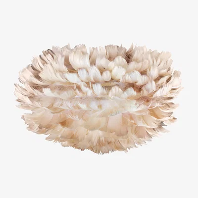Nordic Nest Eos lamp light brown mini 35 cm