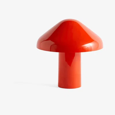 Nordic Nest Pao Portable table lamp Red