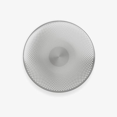 Nordic Nest Glint wall lamp Ø36 cm Aluminium