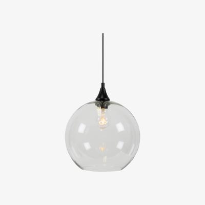 Nordic Nest Bowl ceiling lamp clear