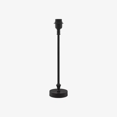 Nordic Nest Liam lamp base 46 cm Black