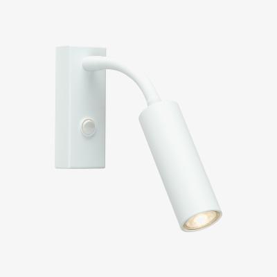 Nordic Nest Cato Slim wall lamp flexarm Matt white