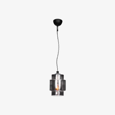 Nordic Nest Ebbot pendant lamp Ø20 cm Smoke