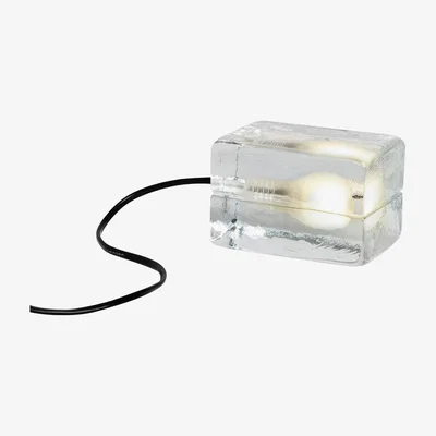 Nordic Nest Block Lamp mini clear