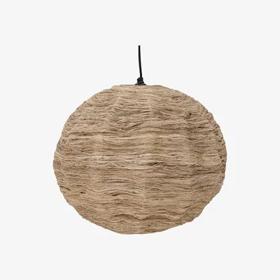 Nordic Nest Hillow ceiling lamp Ø46 cm Natural