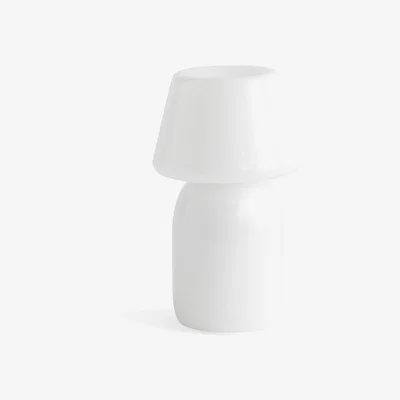 Nordic Nest Apollo Portable table lamp White