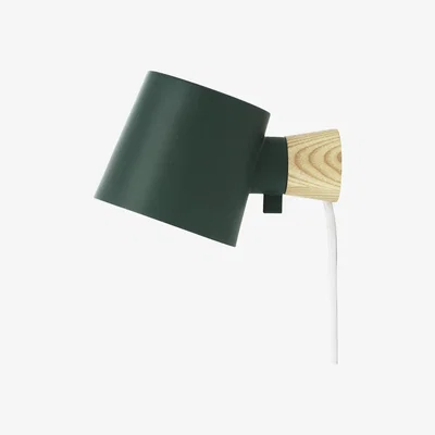 Nordic Nest Rise wall lamp Petrol