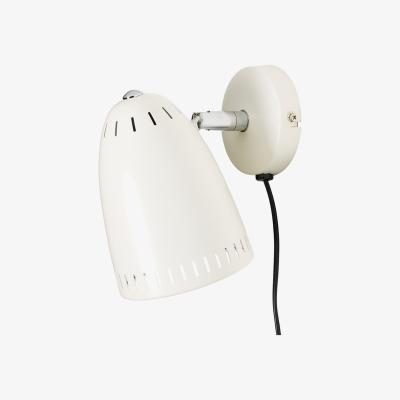 Nordic Nest Dynamo wall lamp short arm matte whisper white (white)
