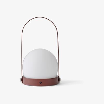 Nordic Nest Carrie lamp dark red