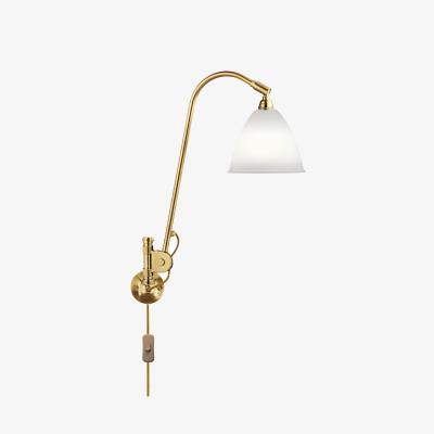Nordic Nest Bestlite BL6 wall lamp bone china-brass