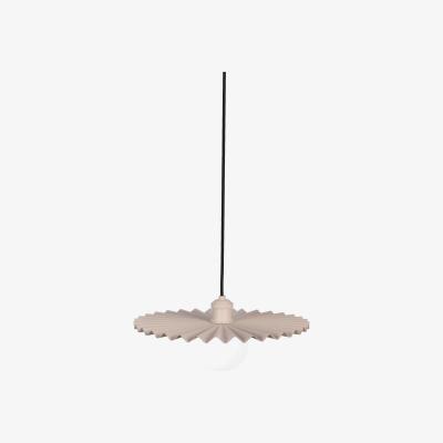 Nordic Nest Omega pendant lamp 35 cm Mud