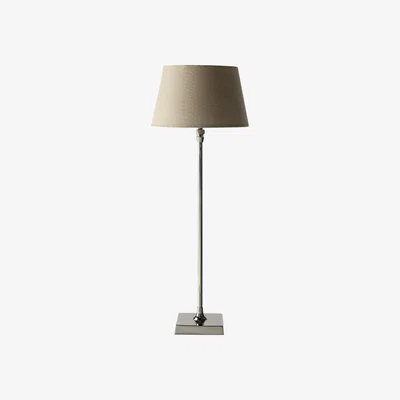 OKA Classic Stork Bedside Lamp - Chrome