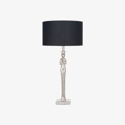 Pagazzi POSE T/LAMP A/SILVER