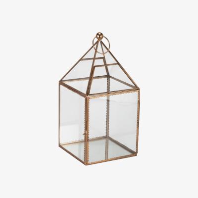 The Range Structured Copper Lantern